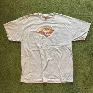 VINTAGE Monster Garage T Shirt Mens XL Gray TV Show Graphic 2003 00s Y2K